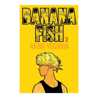 BANANA FISH # 02 - PANINI ARGENTINA1
