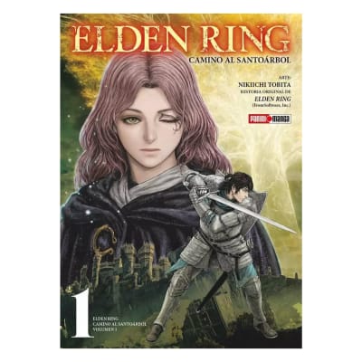 ELDEN RING 01 - PANINI ARGENTINA