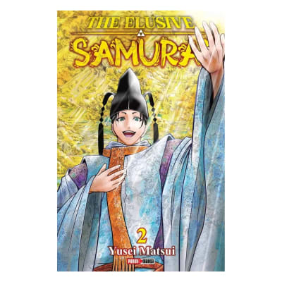 THE ELUSIVE SAMURAI 02 - PANINI ARGENTINA1