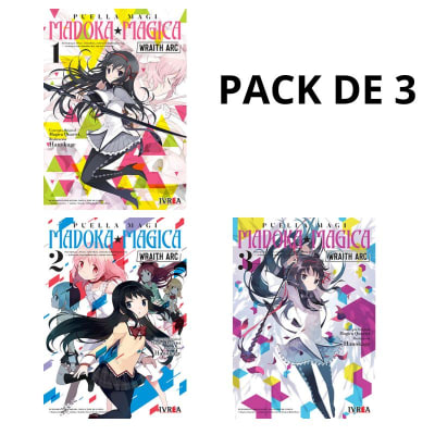 MADOKA MAGICA: WRAITH ARC PACK - IVREA ARG4