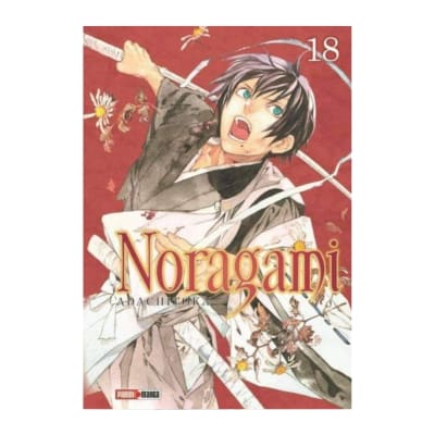 NORAGAMI # 18 - PANINI ARGENTINA1