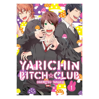 YARICHIN BITCH CLUB 01 - PANINI ARGENTINA1
