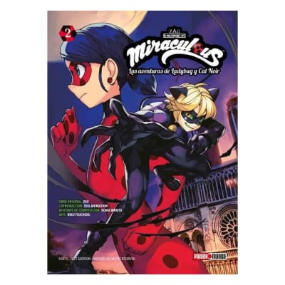MIRACULOUS 02 - PANINI ARGENTINA
