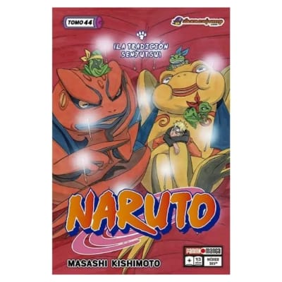 NARUTO # 44 - PANINI ARGENTINA1
