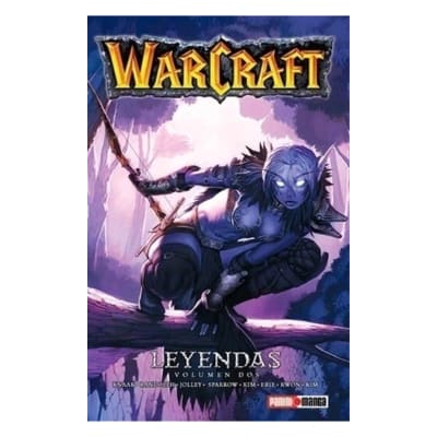 WARCRAFT MANGA - LEYENDAS 02 - PANINI ARGENTINA1