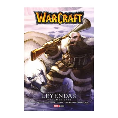 WARCRAFT MANGA - LEYENDAS 03 - PANINI ARGENTINA1