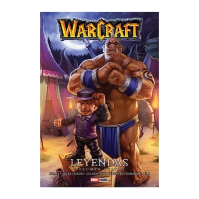 WARCRAFT MANGA - LEYENDAS 04 - PANINI ARGENTINA1