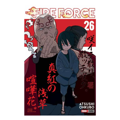 FIRE FORCE 26 - PANINI ARGENTINA1