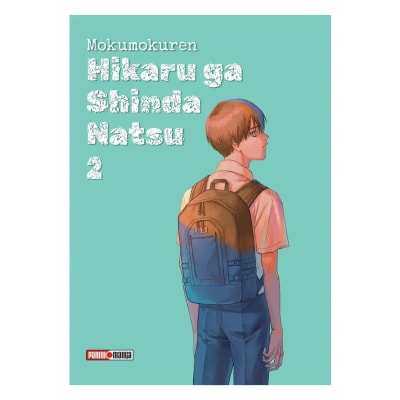 HIKARU GA SHINDA NATSU 02 - PANINI ARGENTINA1