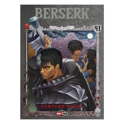 BERSERK # 41 - PANINI ARGENTINA1