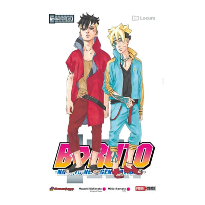 BORUTO 16 - PANINI ARGENTINA1