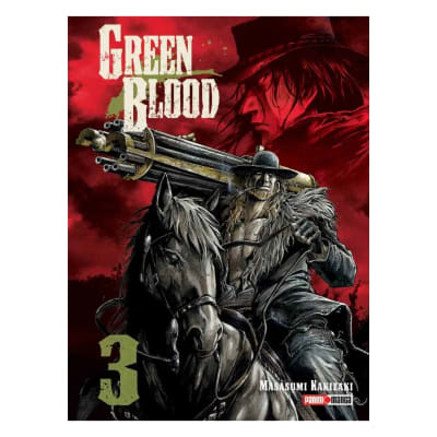 GREEN BLOOD 03 - PANINI ARGENTINA1