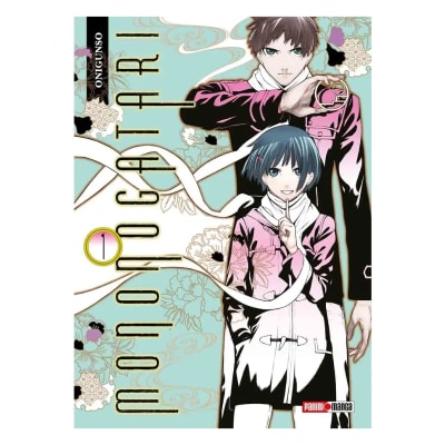 MONONOGATARI 01 - PANINI ARGENTINA1
