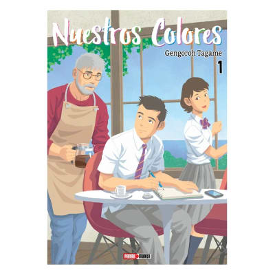 NUESTROS COLORES 01 - PANINI ARGENTINA