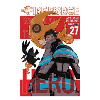 FIRE FORCE # 27 - PANINI ARGENTINA