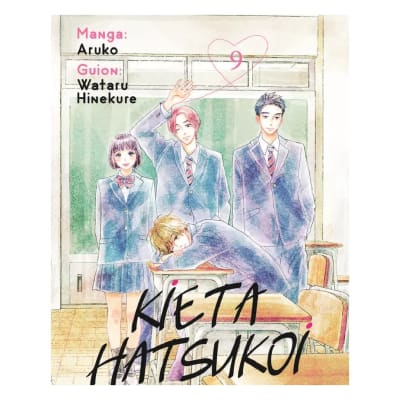 KIETA HATSUKOI: BORROSO PRIMER AMOR 09 - PANINI ARGENTINA1