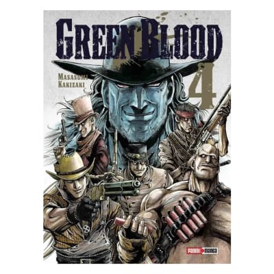 GREEN BLOOD 04 - PANINI ARGENTINA1