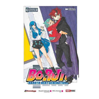 BORUTO 17 - PANINI ARGENTINA