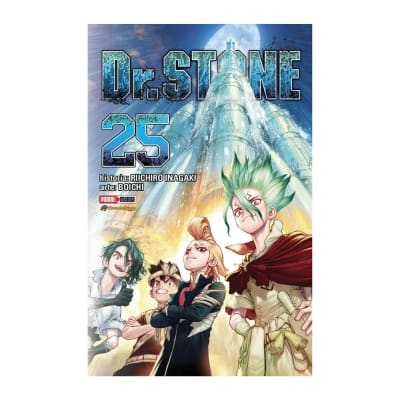 DR. STONE # 25 - PANINI ARGENTINA1