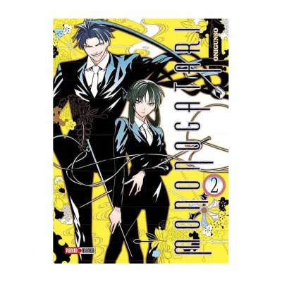 MONONOGATARI 02 - PANINI ARGENTINA1