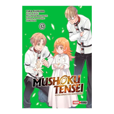 MUSHOKU TENSEI # 12 - PANINI ARGENTINA1