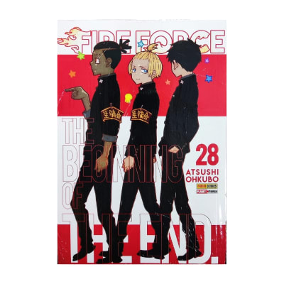 FIRE FORCE # 28 - PANINI ARGENTINA1