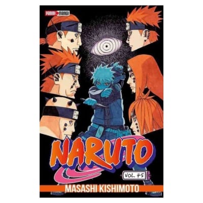 NARUTO # 45 - PANINI ARGENTINA1