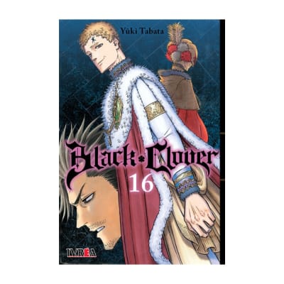 BLACK CLOVER # 16 - IVREA ARG