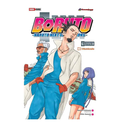 BORUTO 18 - PANINI ARGENTINA