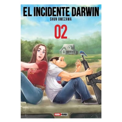 EL INCIDENTE DARWIN 02 - PANINI ARGENTINA