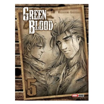 GREEN BLOOD 05 - PANINI ARGENTINA1