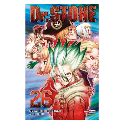 DR. STONE # 26 - PANINI ARGENTINA1