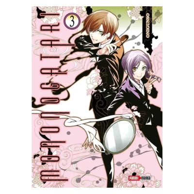 MONONOGATARI 03 - PANINI ARGENTINA1
