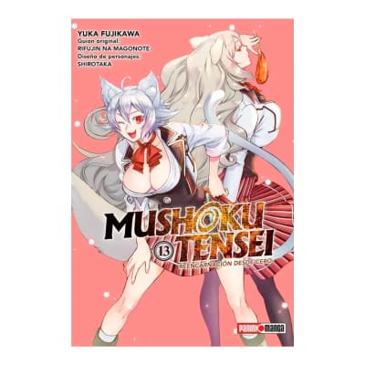 MUSHOKU TENSEI # 13 - PANINI ARGENTINA