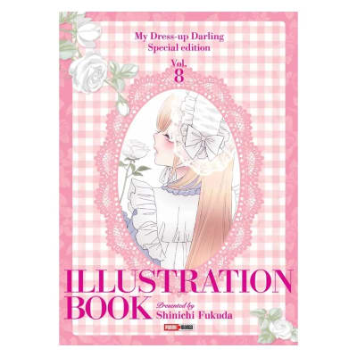 MY DRESS UP DARLING 08 - ILLUSTRATION BOOK - PANINI ARGENTINA1