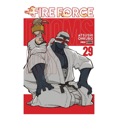 FIRE FORCE # 29 - PANINI ARGENTINA1