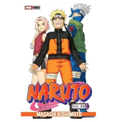NARUTO # 28 - PANINI ARGENTINA1