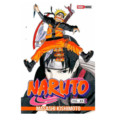 NARUTO # 33 - PANINI ARGENTINA1