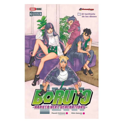 BORUTO 19 - PANINI ARGENTINA1