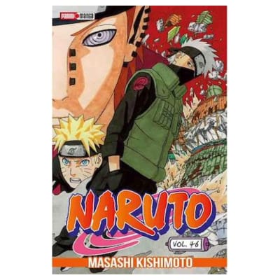 NARUTO # 46 - PANINI ARGENTINA1