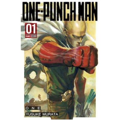 ONE PUNCH MAN # 01 - PANINI ARGENTINA1