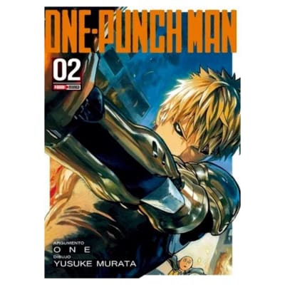 ONE PUNCH MAN # 02 - PANINI ARGENTINA1