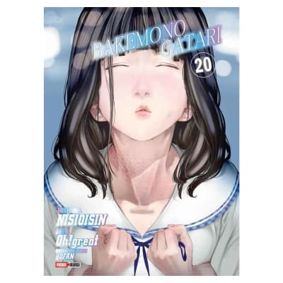 BAKEMONOGATARI # 20 - PANINI ARGENTINA1