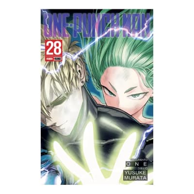 ONE PUNCH MAN # 28 - PANINI ARGENTINA1