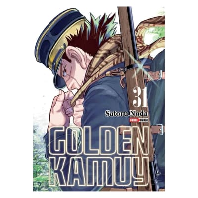 GOLDEN KAMUY # 31 - PANINI ARGENTINA