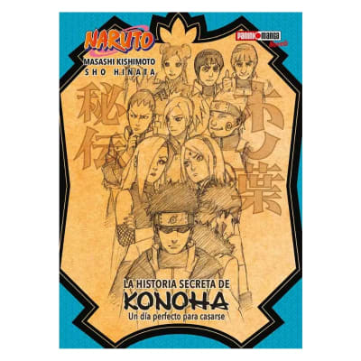 LA HISTORIA SECRETA DE KONOHA - PANINI ARGENTINA