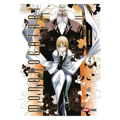 MONONOGATARI 04 - PANINI ARGENTINA