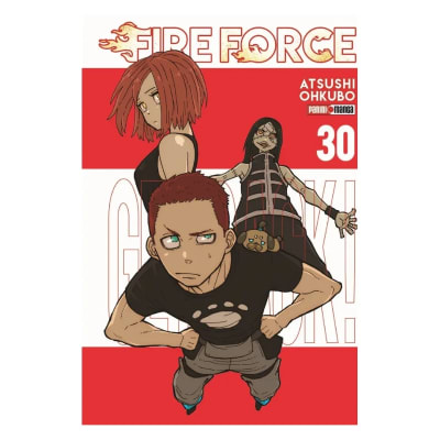 FIRE FORCE 30 - PANINI ARGENTINA