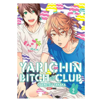YARICHIN BITCH CLUB 02 - PANINI ARGENTINA1