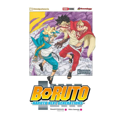 BORUTO 20 - PANINI ARGENTINA1